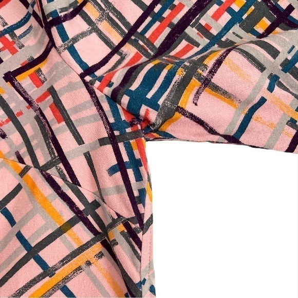 Maeve Popover Balloon Sleeves Multi Coloured Shirt - Picture 10 of 16